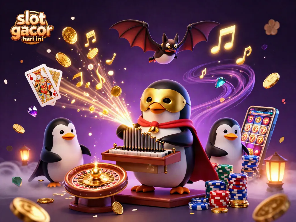 Menangkan slot gacor hari ini dengan permainan slot yang mendebarkan dan jackpot menarik!