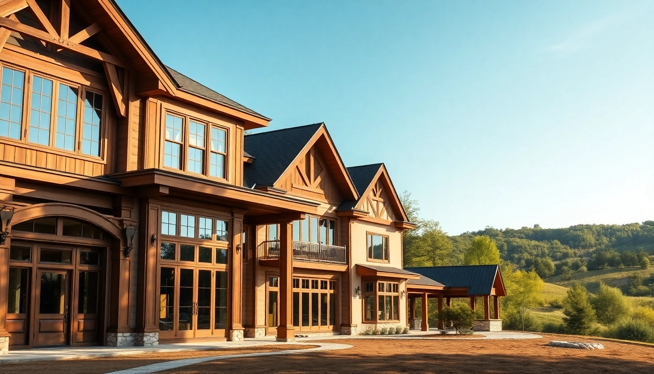 Showcasing a colonial home new build construction with elegant architecture amidst natural surroundings.