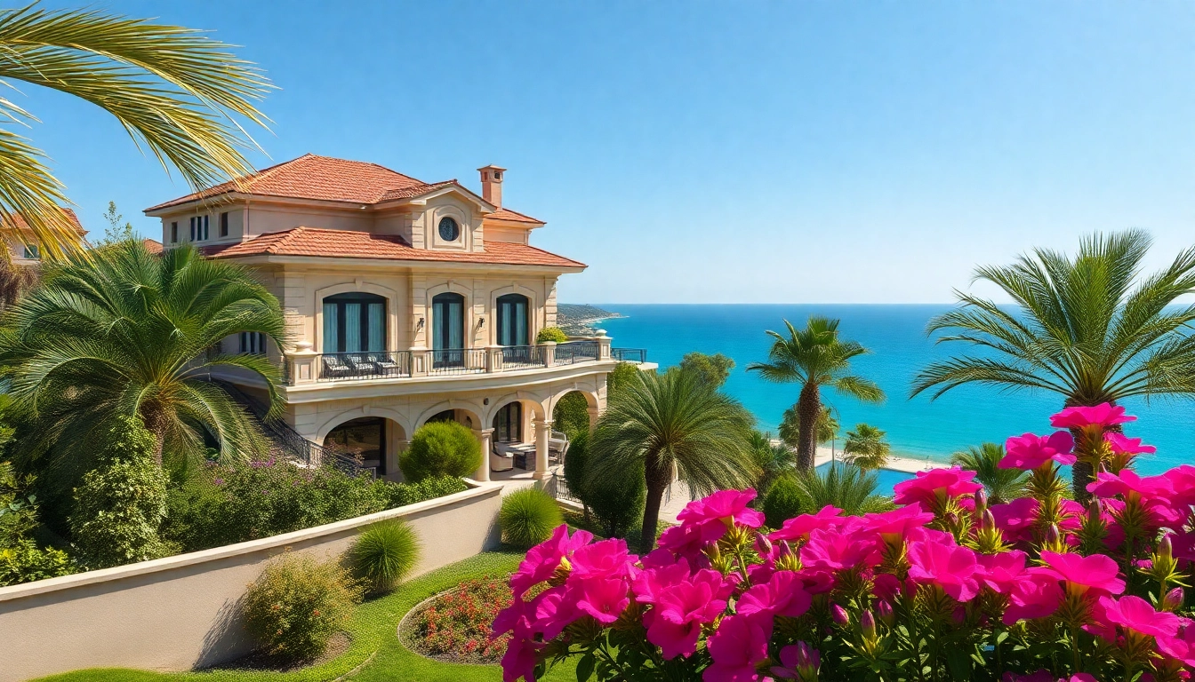 Explore houses for sale in alanya turkey with stunning Mediterranean views in a vibrant landscape.