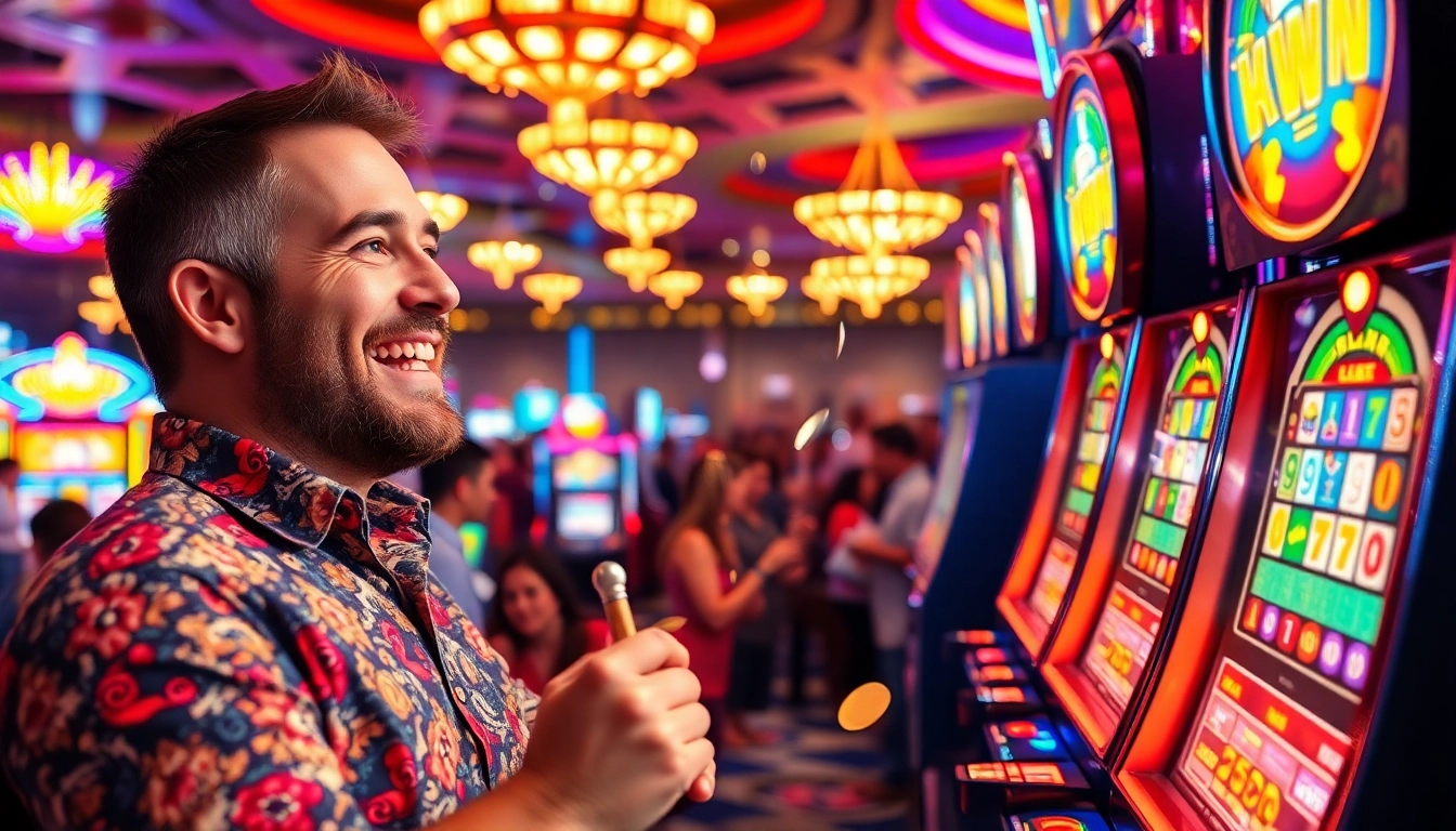 Menang besar di obraltoto dengan slot mesin berwarna-warni yang menarik di kasino.