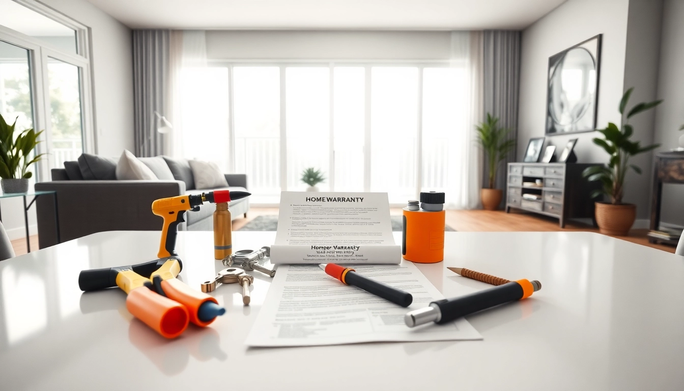 Explore the best home warranty for landlords and rental properties with professional visuals in a cozy home.