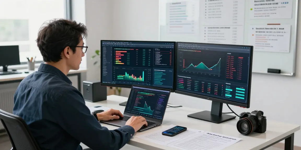 Analyst reviewing verified darknet market links 2026 for comprehensive insights into the best darknet marketplaces.