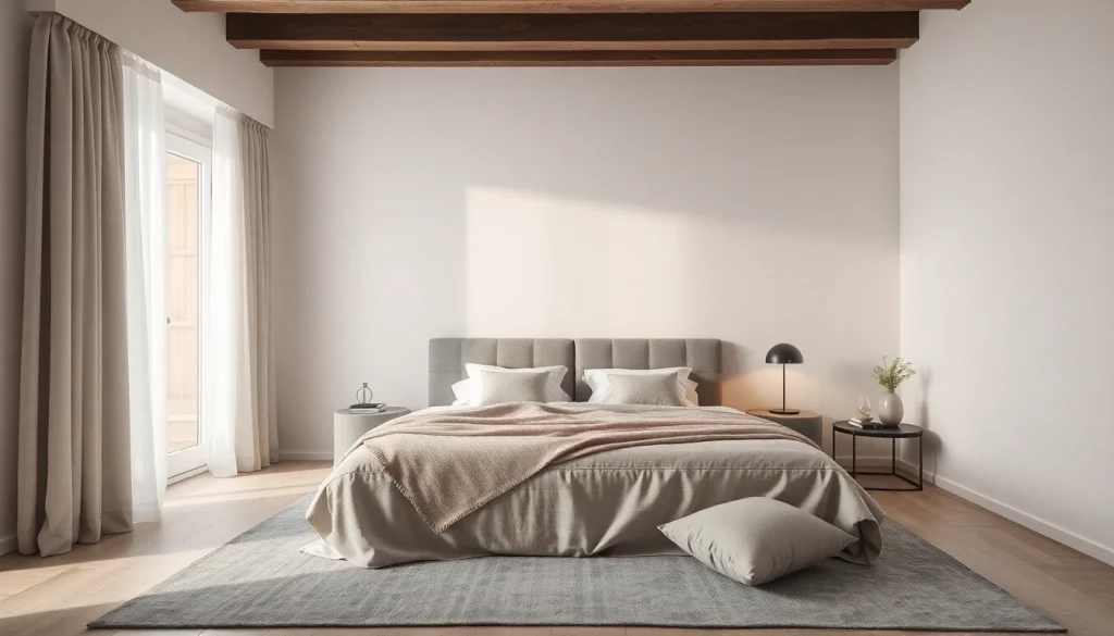 Materasso una piazza e mezza elegante disposto in una camera accogliente, ideale per riposare bene.