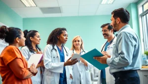 Enhance Health outcomes through collaborative care in a professional healthcare setting.