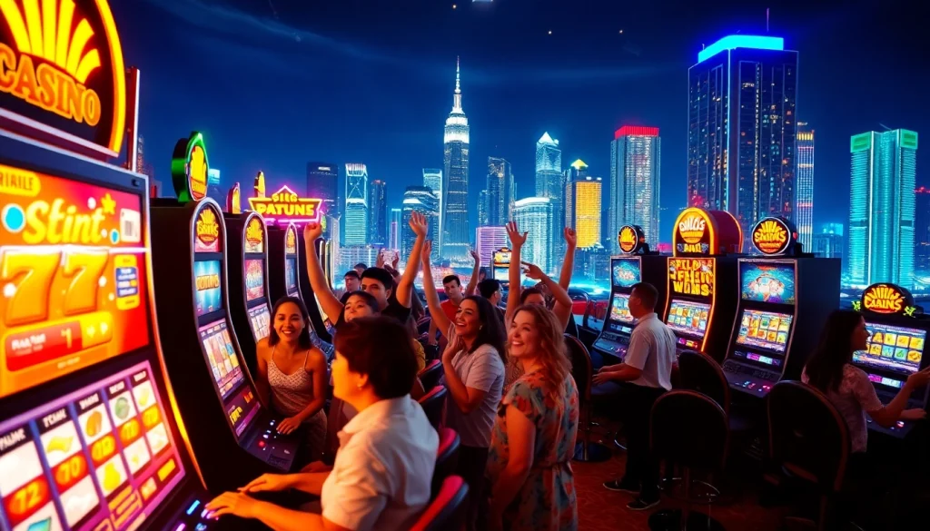 Menangkan slot gacor hari ini dengan suasana kasino online yang ceria dan bersemangat.