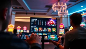 TV88 online gambling platform interface showcasing safe betting options and gaming experience