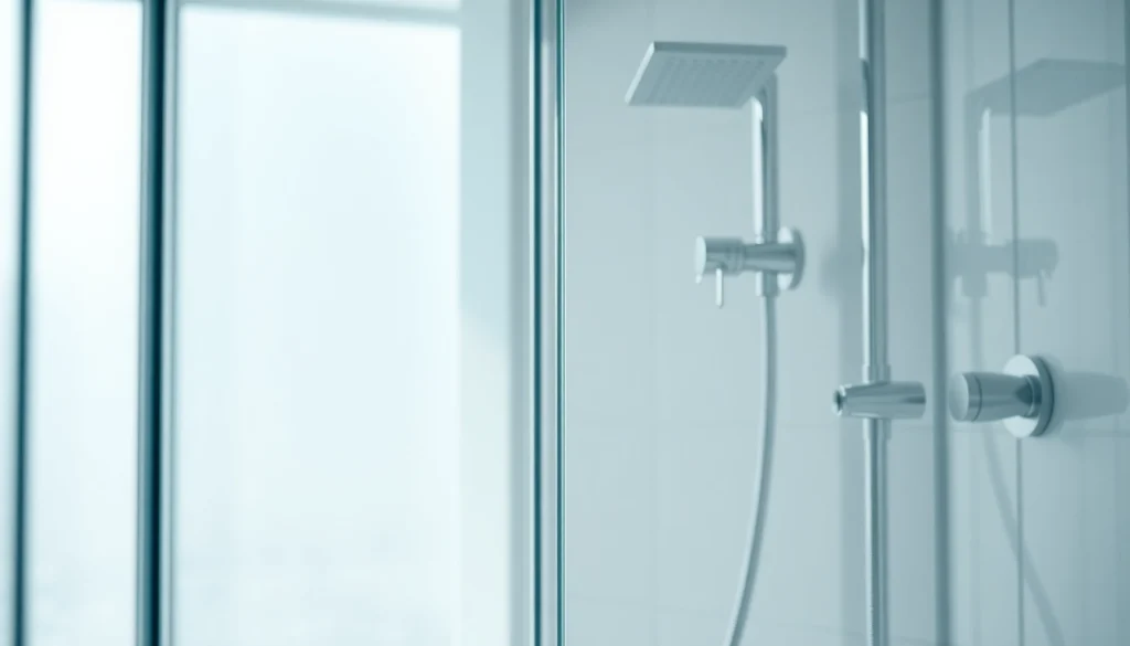 Erleben Sie die sonni Duschkabine mit modernem Design und eleganten Glaswänden.