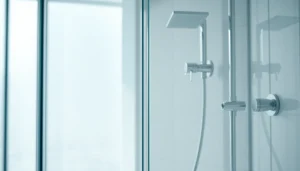 Erleben Sie die sonni Duschkabine mit modernem Design und eleganten Glaswänden.