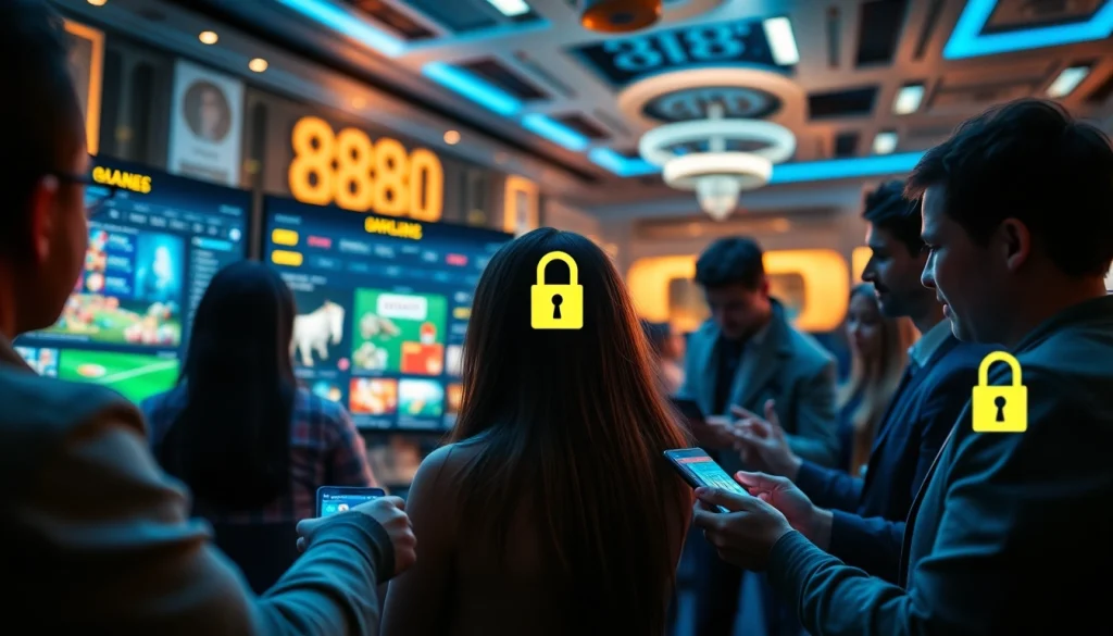 888new online gambling interface showcasing diverse gaming options with a professional and secure atmosphere.