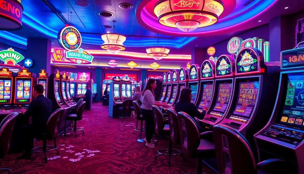 Rasakan keseruan bermain pakde4d slot di lingkungan kasino online yang berenergi tinggi.