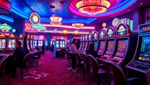 Rasakan keseruan bermain pakde4d slot di lingkungan kasino online yang berenergi tinggi.