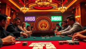 Experience the thrill of poker at Trang chủ MM88, where high-stakes games ignite excitement and strategy unfolds.