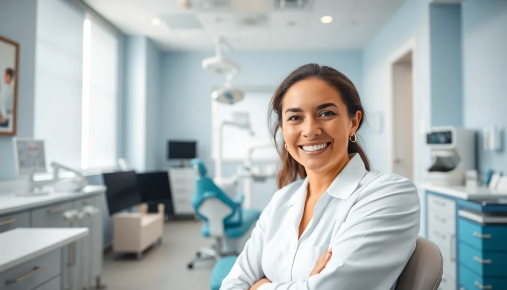 dental implant services in putrajaya in a modern dental clinic showcasing advanced technology and patient comfort