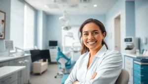 dental implant services in putrajaya in a modern dental clinic showcasing advanced technology and patient comfort