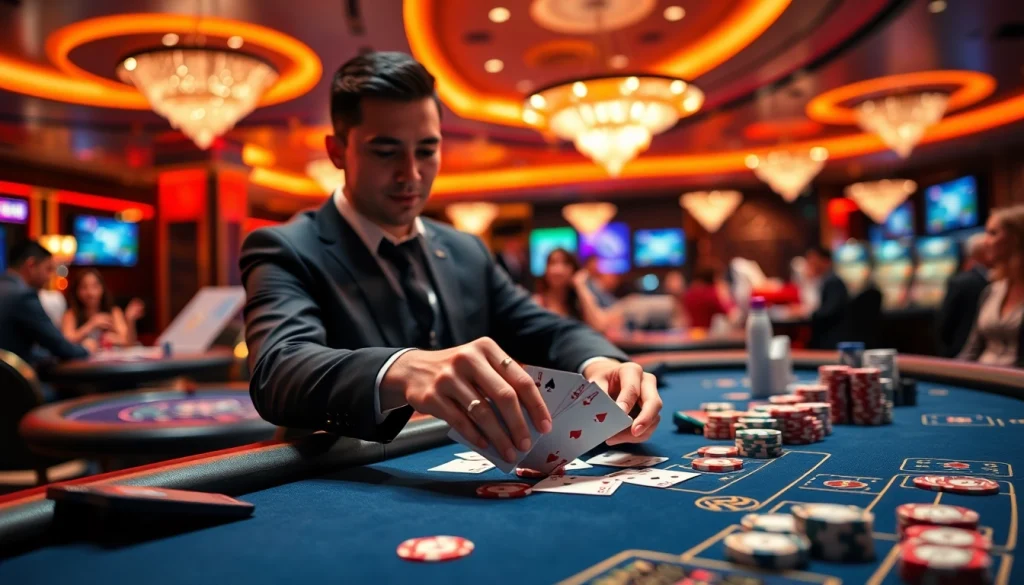 Experience the excitement of the best online casino Canada with skilled card dealers and vibrant games.