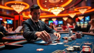 Experience the excitement of the best online casino Canada with skilled card dealers and vibrant games.