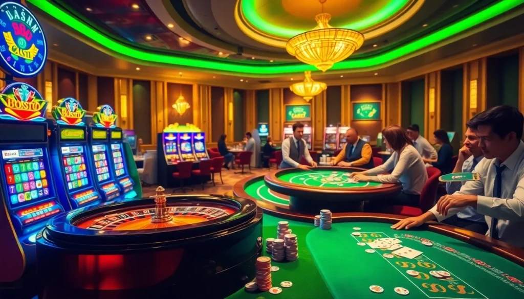 Experience the excitement of gaming at OK365LV.COM with vibrant casino action, card games, and roulette.