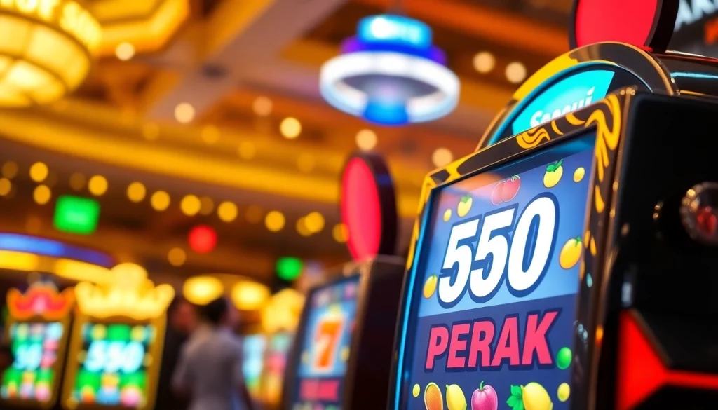 Menangkan jackpot di slot 50 perak dengan mesin slot yang menarik dan menggiurkan.