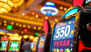 Menangkan jackpot di slot 50 perak dengan mesin slot yang menarik dan menggiurkan.