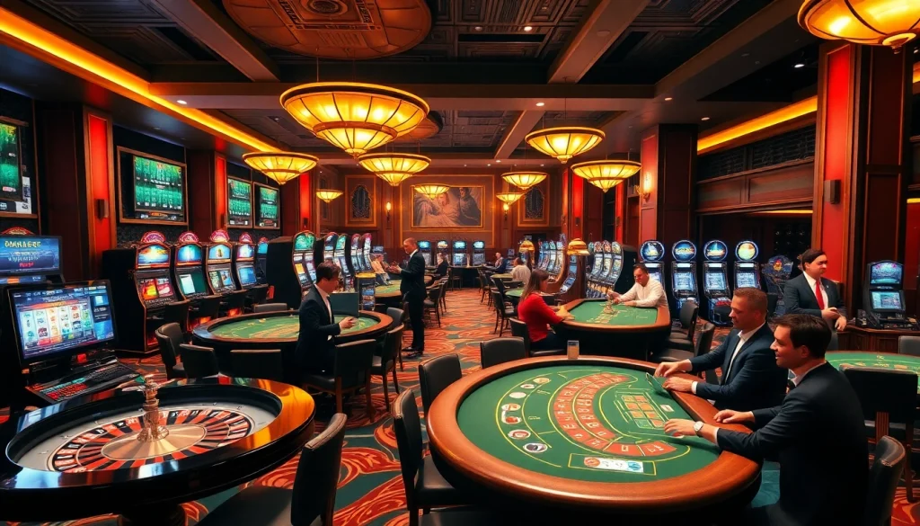 Experience the thrill of gaming at thabet77.sa.com with dynamic casino tables and engaging gameplay.