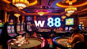 Win big at W88 with thrilling table games and immersive casino experiences.