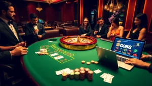 Experience high-stakes betting at gg88.com with vibrant tables and exciting gameplay.