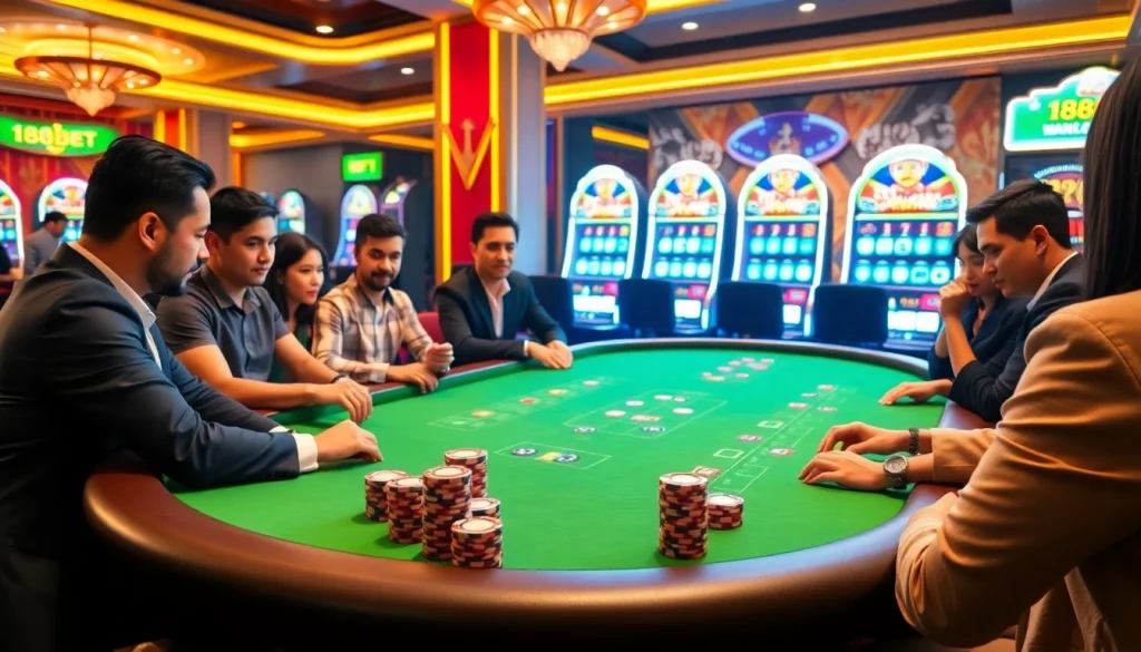 Experience the excitement of winning at 188bet with professional poker and engaging slot machines.