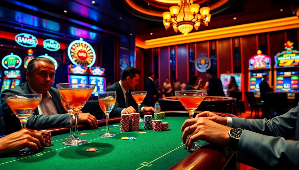 Experience thrilling gambling action at https://jun88ld.com/ with vibrant casino environments and exciting games.