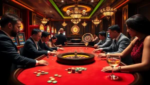 Experience thrilling baccarat gameplay at https://xx88.us/ with vibrant casino atmosphere and enthusiastic players.