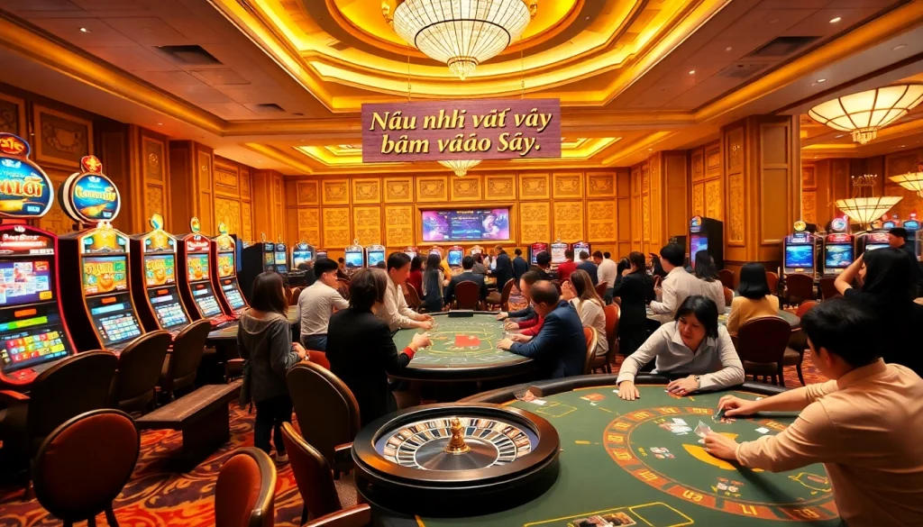 Gambling excitement grips players as they engage with casino games - Nếu như vậy bám vào đây thrills the atmosphere.