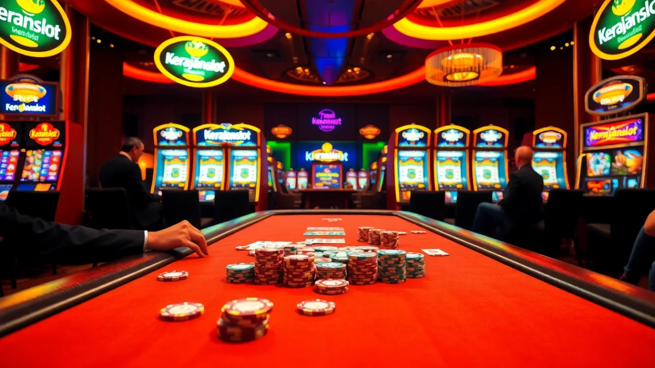 Mastering Kerajaanslot: Expert Strategies for Winning in 2025