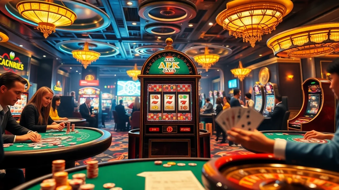 Master the Art of Gambling with apk jaya: Essential Strategies for 2025