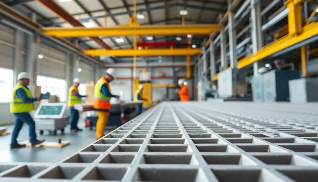 Get insights on GRP Grating Supplier with professionals installing durable fiberglass grating.