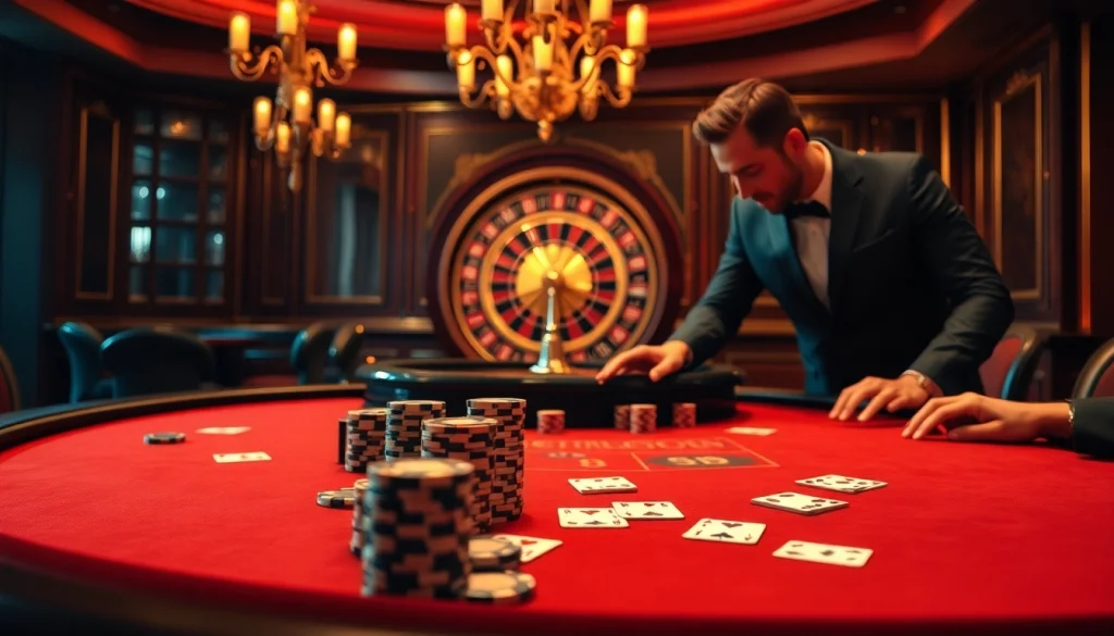 Engaging poker game scene illustrating hidden wiki 2 concepts with professional elements.