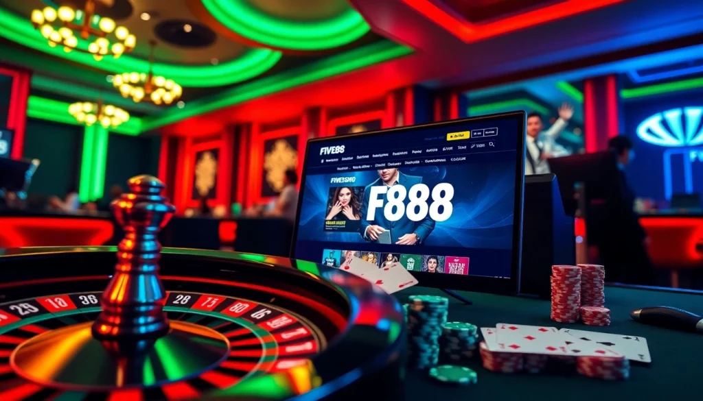Experience the thrill of online gambling at https://five88.za.com/ with vibrant casino visuals and dynamic gameplay.