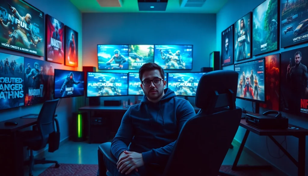 Reviewer analyzing honest game reviews in a dynamic gaming environment.