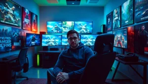 Reviewer analyzing honest game reviews in a dynamic gaming environment.