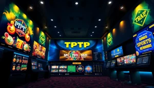 Experience the thrilling TPTP online betting platform with exciting games and bonuses.