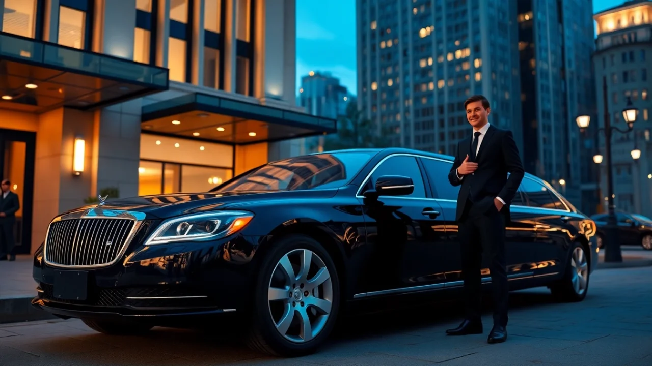 Expert Guide to UK Luxury Transport: 5 Essential Services for 2025