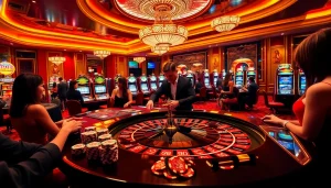 Experience thrilling roulette action at https://rr88.navy/ with elegant casino decor and vibrant ambiance.