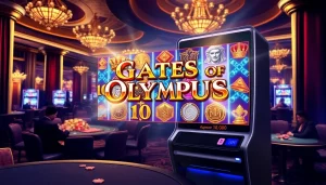 Rasakan sensasi bermain Olympus 1000, permainan slot yang memikat dengan Zeus dalam suasana kasino mewah.