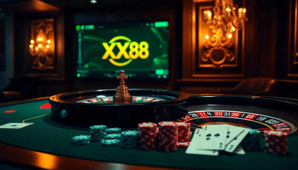 Experience the thrill of online betting at https://xx88.pro/ with vibrant casino games and excitement.