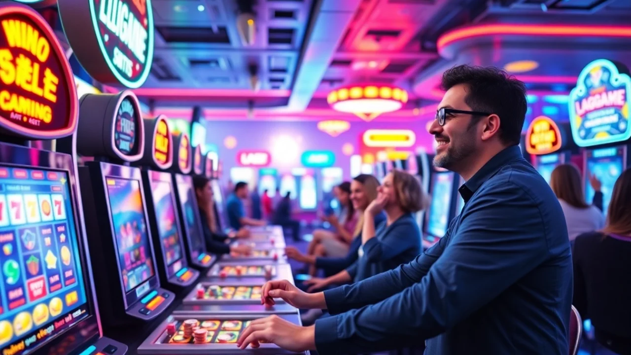 LAGAGAME77: Innovative Online Gaming Strategies for 2025 Success