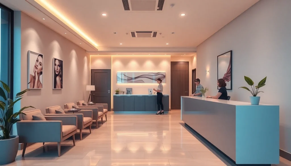 魅力的な雰囲気と専門スタッフを備えた美容整形クリニックの紹介。美容整形クリニックおすすめ口コミ＆評判情報を強調。