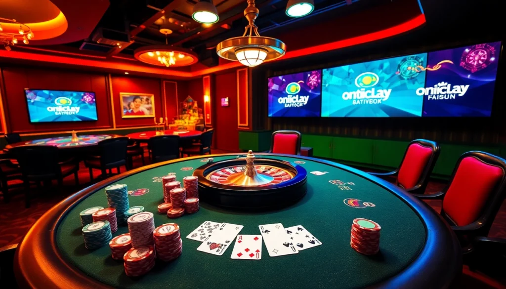 Experience the thrill of winning at poker while enjoying Onicplay's exciting gaming atmosphere.