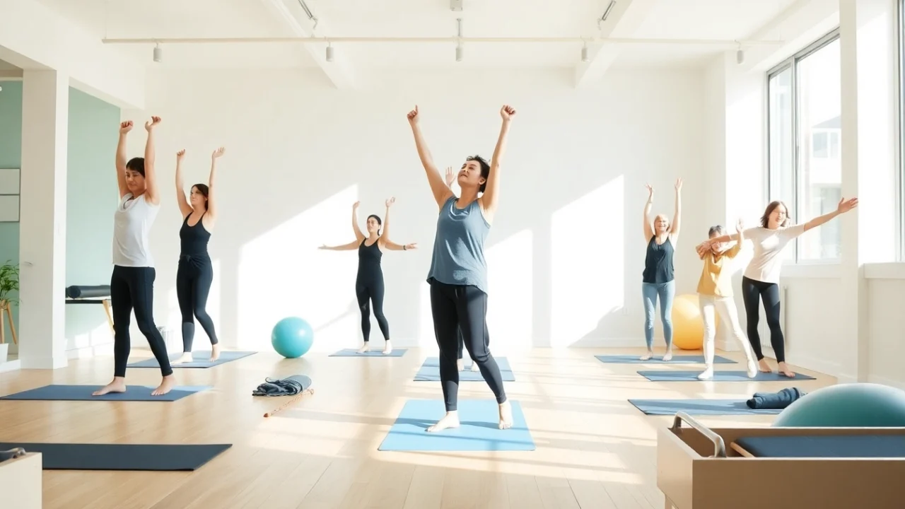 台東区のピラティス完全ガイド: 2025年におすすめのスタジオを探す