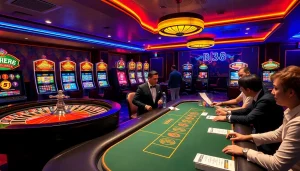 BJ38 online casino interface featuring vibrant gaming elements for an exciting gambling experience.