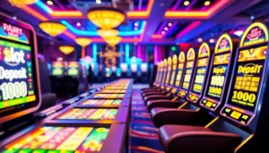 Temukan cara mendapatkan slot deposit 1000 melalui berbagai mesin slot yang menarik.