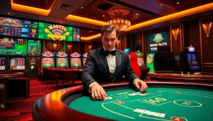 Engage with the premium online casino experience at nhà cái tobet88 featuring dynamic poker gameplay and live dealers.