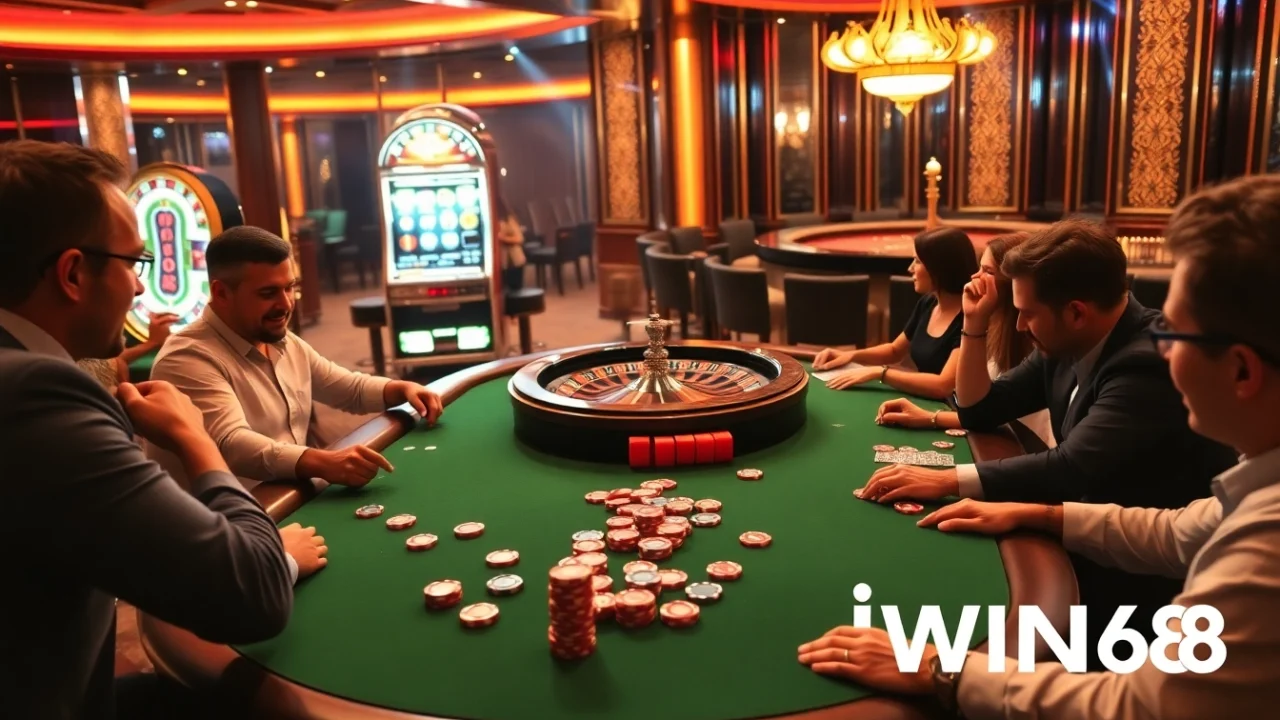 IWIN68 Strategies for Professional Gamblers: Mastering the Game in 2025